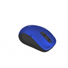 Alcatroz Stealth AIR Mouse 3 Wireless Optical Mouse Silent Switches Metallic Blue