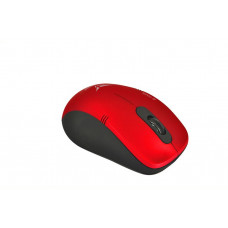 Alcatroz Stealth AIR Mouse 3 Wireless Optical Mouse Silent Switches Metallic Red   