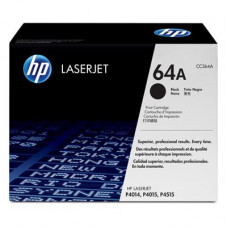 CC364AHP # 64A LASERJETP4014/P4015/P4515 BLACK PRINT CARTRIDGE. 