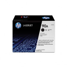 CE390AHP # 90A LASERJET M4555 MFP BLACK PRINT CARTRIDGE. 